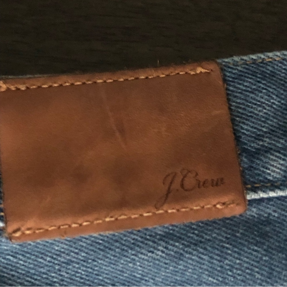 j crew boyfriend jeans size 24 - Picture 5 of 6